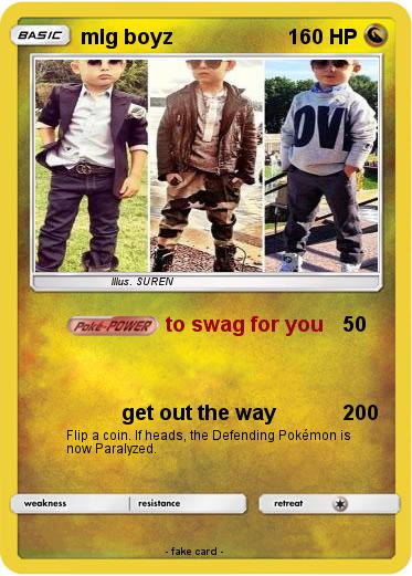 Pokemon mlg boyz