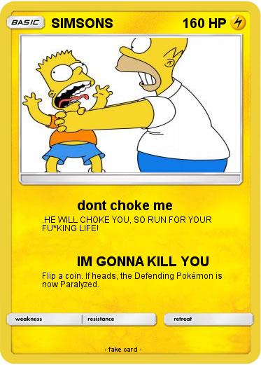Pokemon SIMSONS