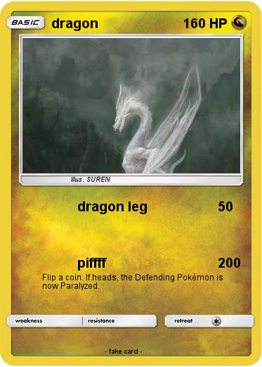 Pokemon dragon