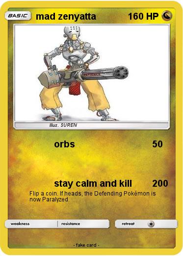 Pokemon mad zenyatta