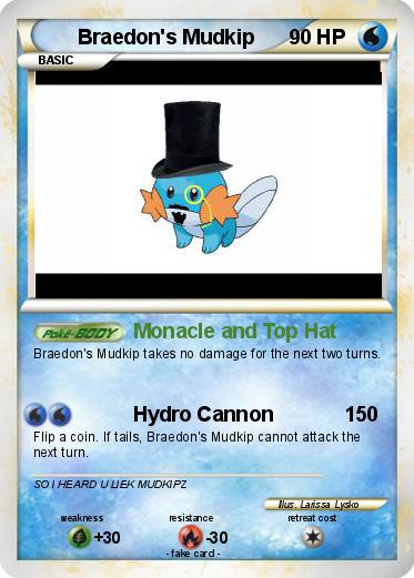 Pokemon Braedon's Mudkip