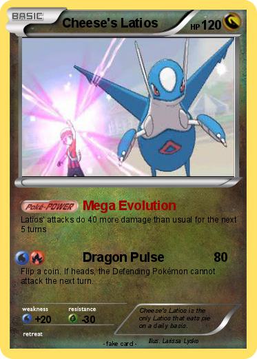 Pokemon Cheese's Latios