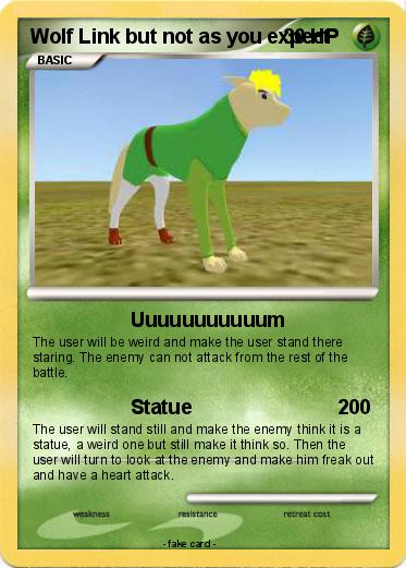 Pokemon Wolf Link but not as you expect