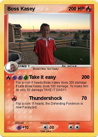 Pokemon Boss Kasey
