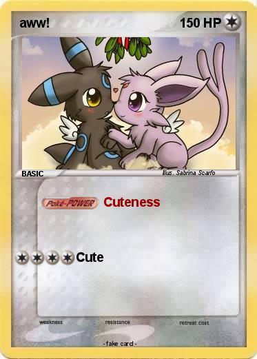 Pokemon aww!