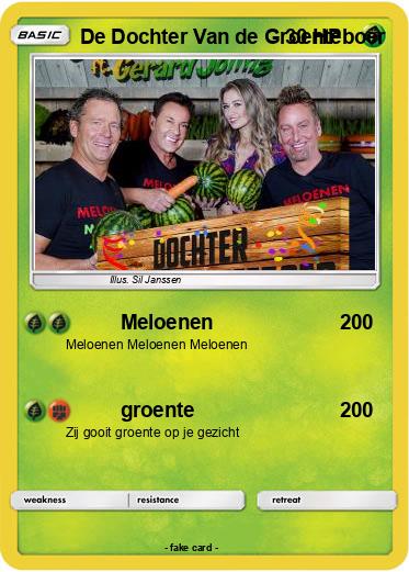 Pokemon De Dochter Van de Groenteboer