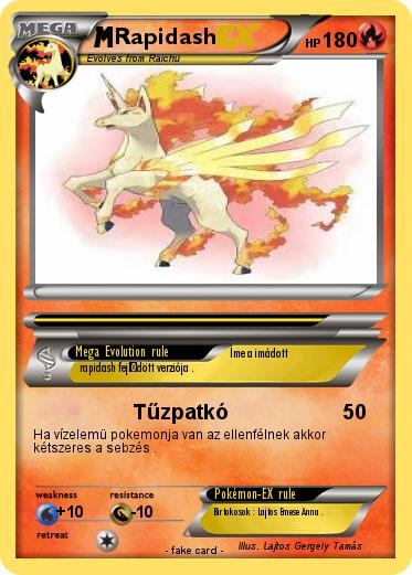 Pokemon Rapidash