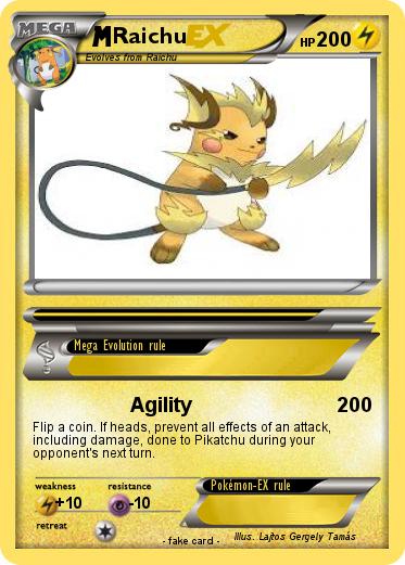 Pokemon Raichu