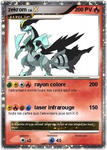 Pokemon zekrom
