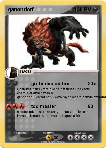 Pokemon ganondorf