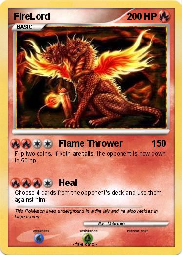 Pokemon FireLord