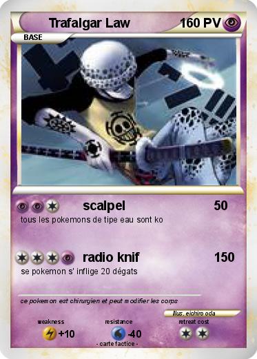 Pokemon Trafalgar Law