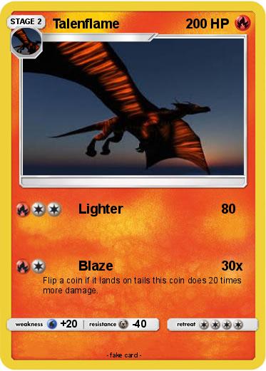 Pokemon Talenflame