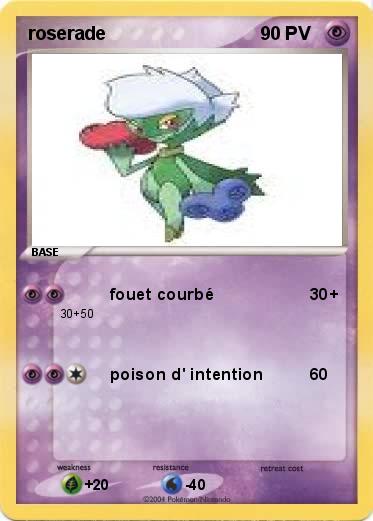 Pokemon roserade