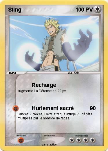 Pokemon Sting