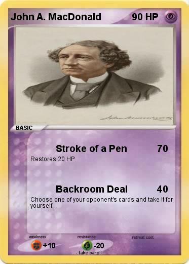 Pokemon John A. MacDonald