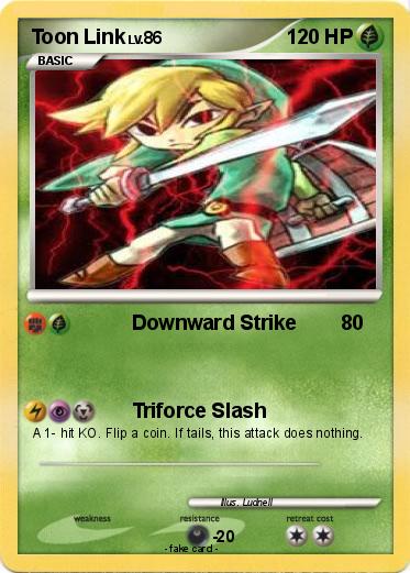 Pokemon Toon Link