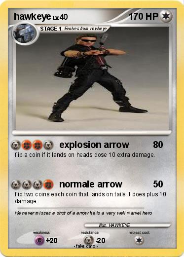 Pokemon hawkeye