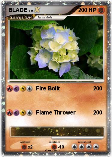Pokemon BLADE