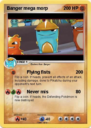 Pokemon Banger mega morp