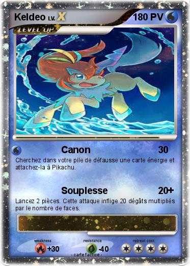 Pokemon Keldeo