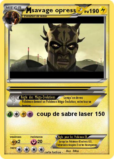 Pokemon savage opress