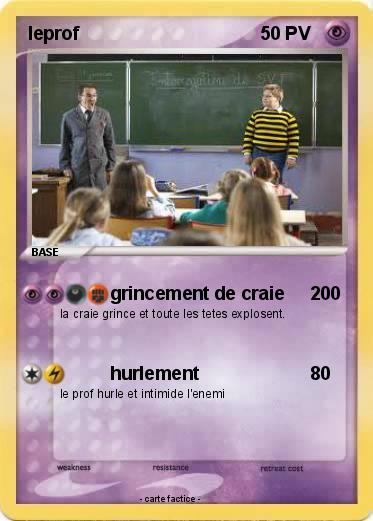 Pokemon leprof