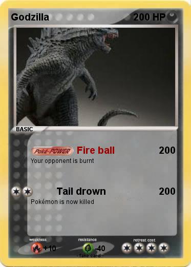 Pokemon Godzilla