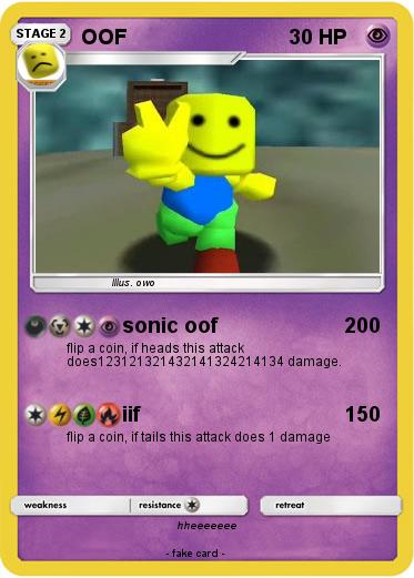 Pokemon OOF