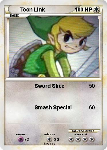 Pokemon Toon Link