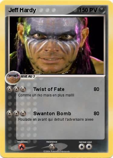 Pokemon Jeff Hardy