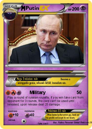 Pokemon Putin