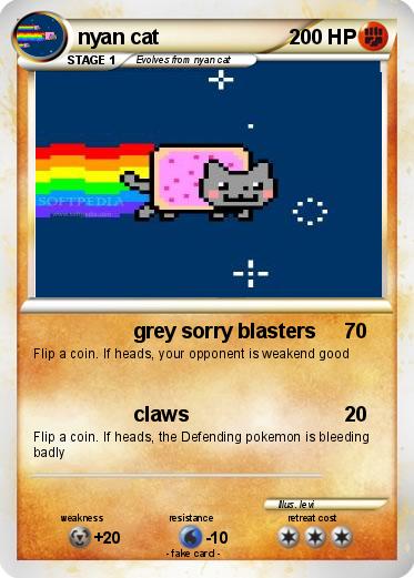 Pokemon nyan cat