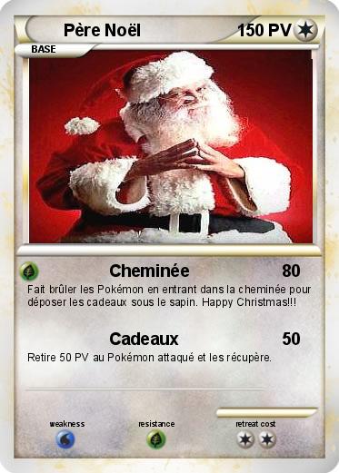 Pokemon Père Noël