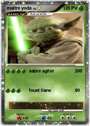 Pokemon maître yoda