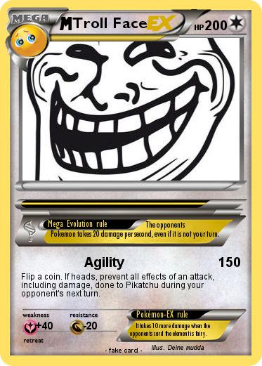Pokemon Troll Face