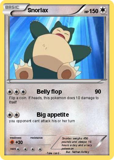 Pokemon Snorlax