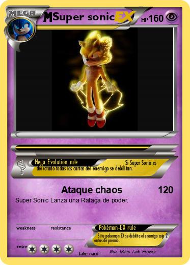 Pokemon Super sonic