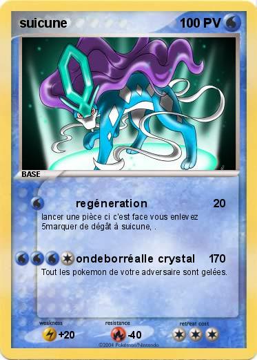 Pokemon suicune                                                                      