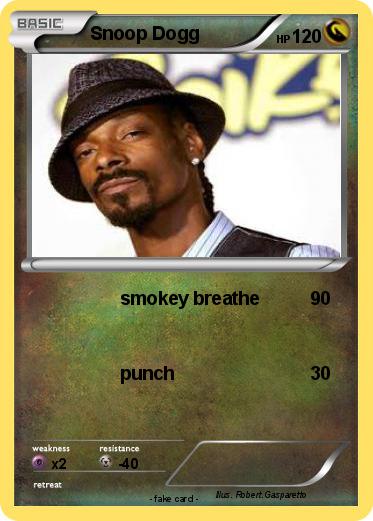 Pokemon Snoop Dogg