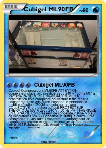 Pokemon Cubigel ML90FB