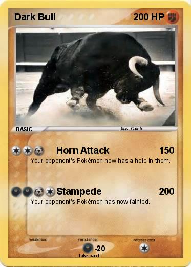 Pokemon Dark Bull