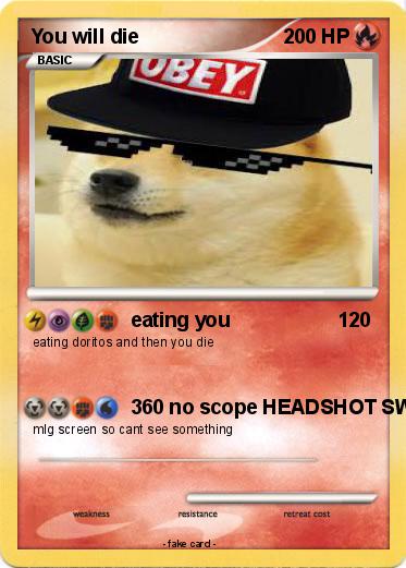 Pokemon You will die