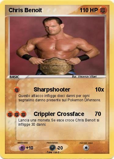 Pokemon Chris Benoit