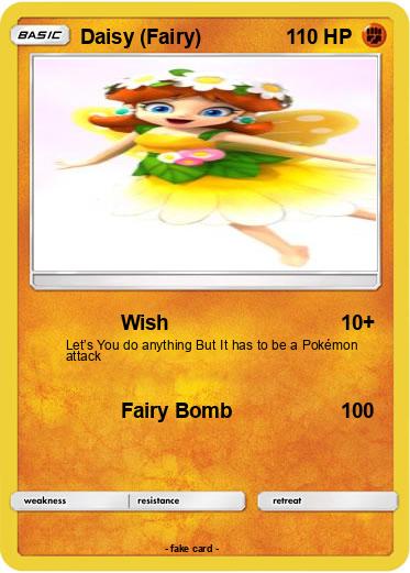 Pokemon Daisy (Fairy)