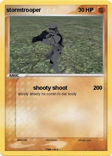 Pokemon stormtrooper