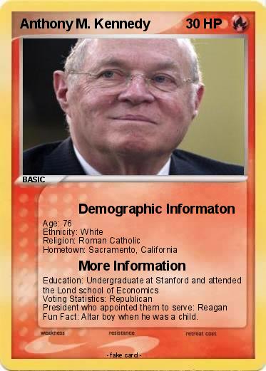 Pokemon Anthony M. Kennedy