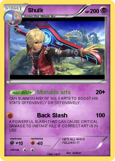 Pokemon Shulk