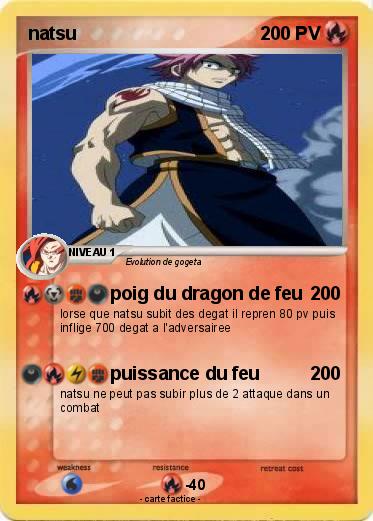 Pokemon natsu