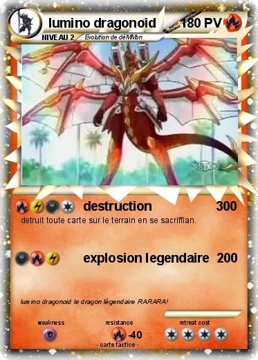 Pokemon lumino dragonoid